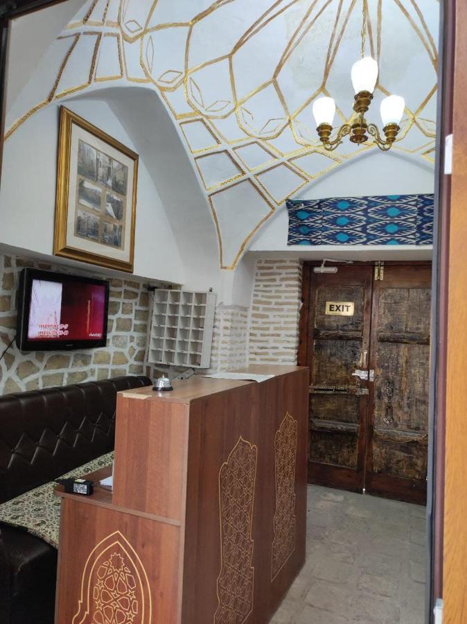 Umar Hotel In The Old City 布哈拉 外观 照片